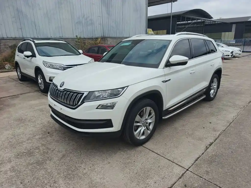 Skoda Kodiaq 2017 — фото 1