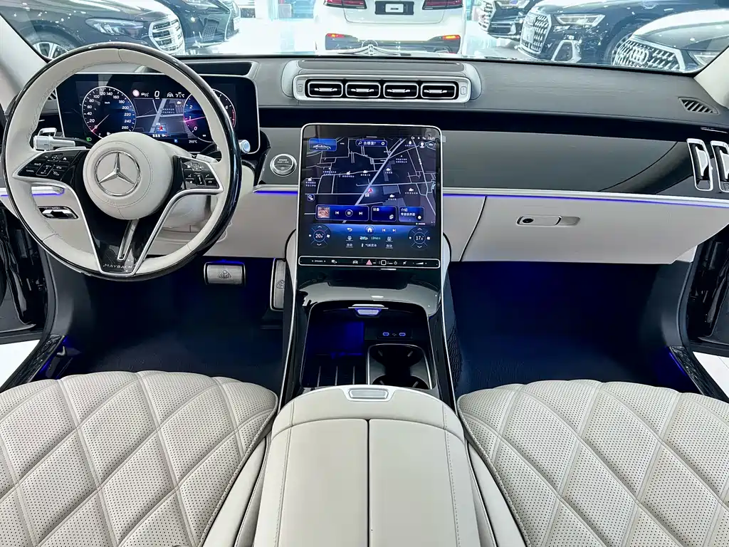 Mercedes-Benz Maybach S-Class 2024 — фото 9