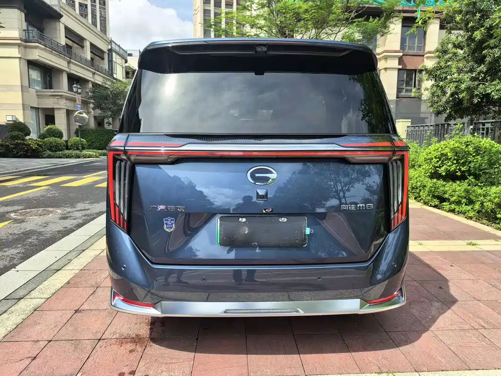 GAC Motor Xiangwang M8 2025 — фото 16