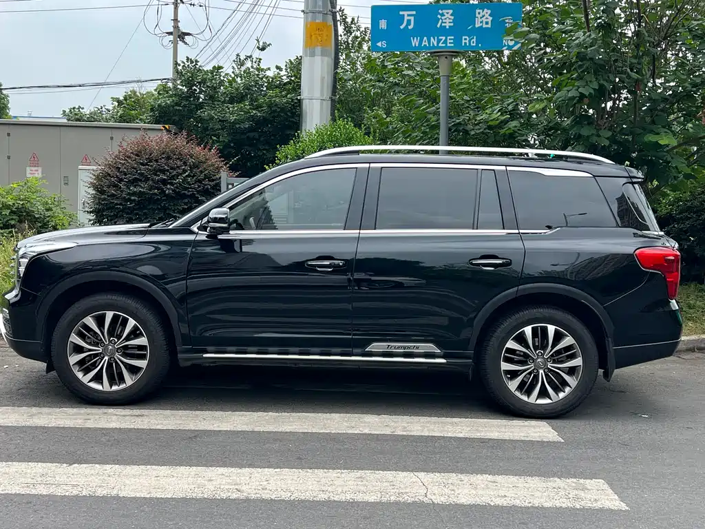 GAC Motor Trumpchi GS8 2017 — фото 7