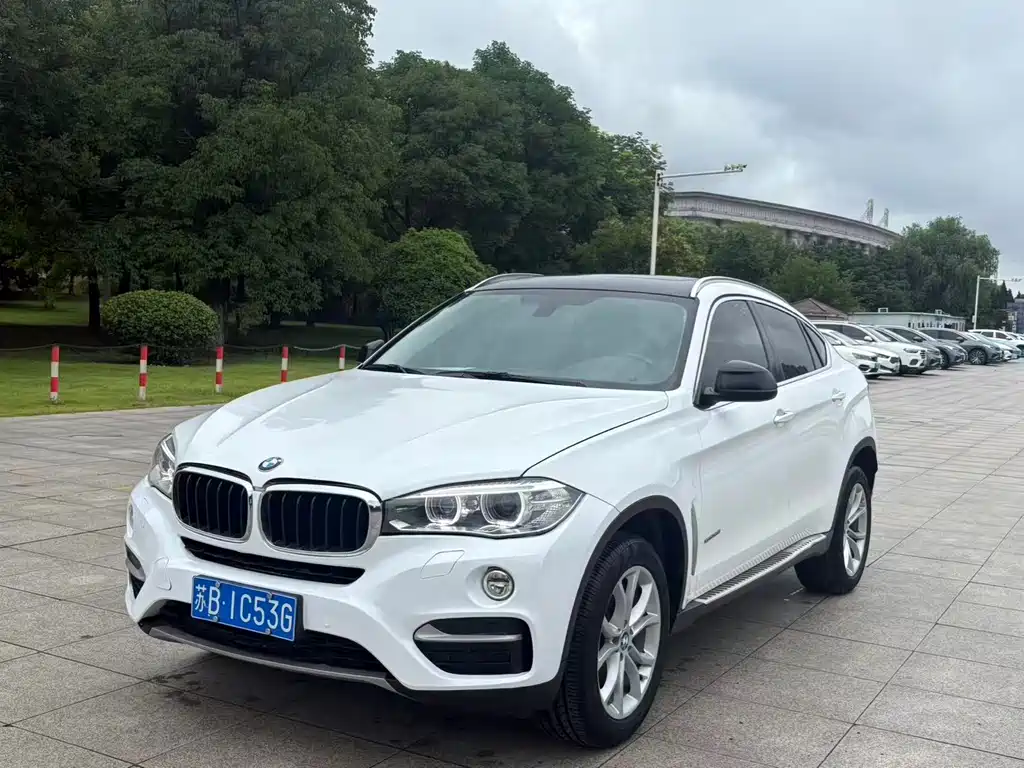 BMW X6 2016
