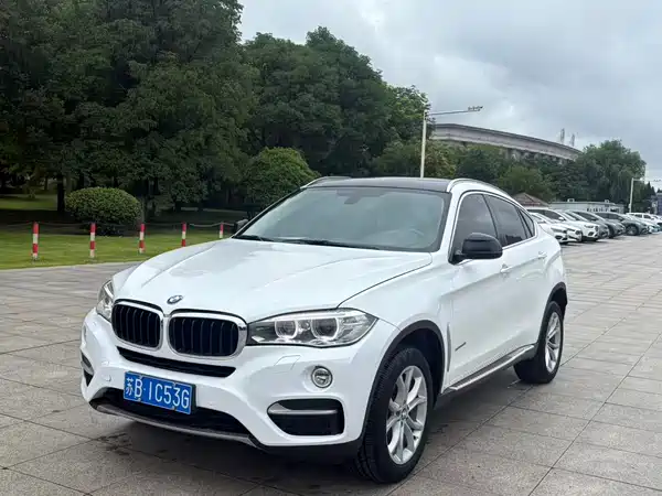 BMW X6 2016