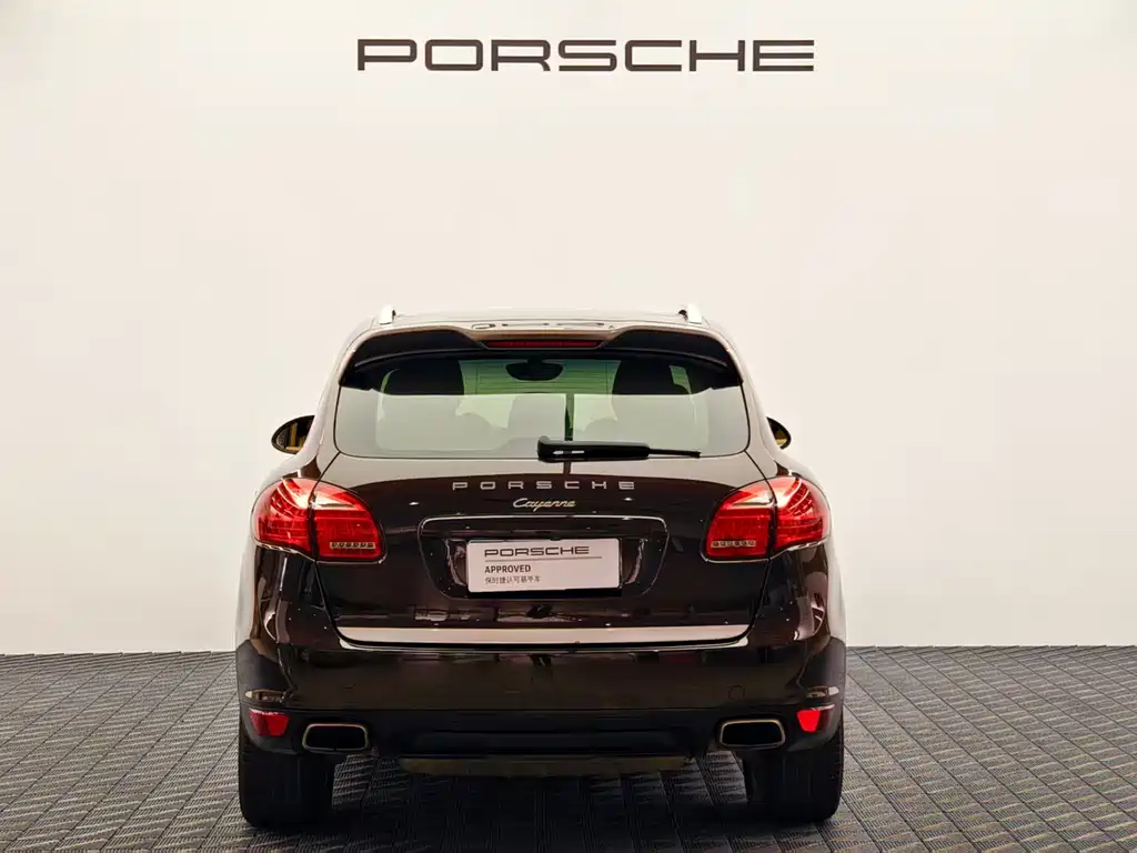 Porsche Cayenne 2014 — фото 6