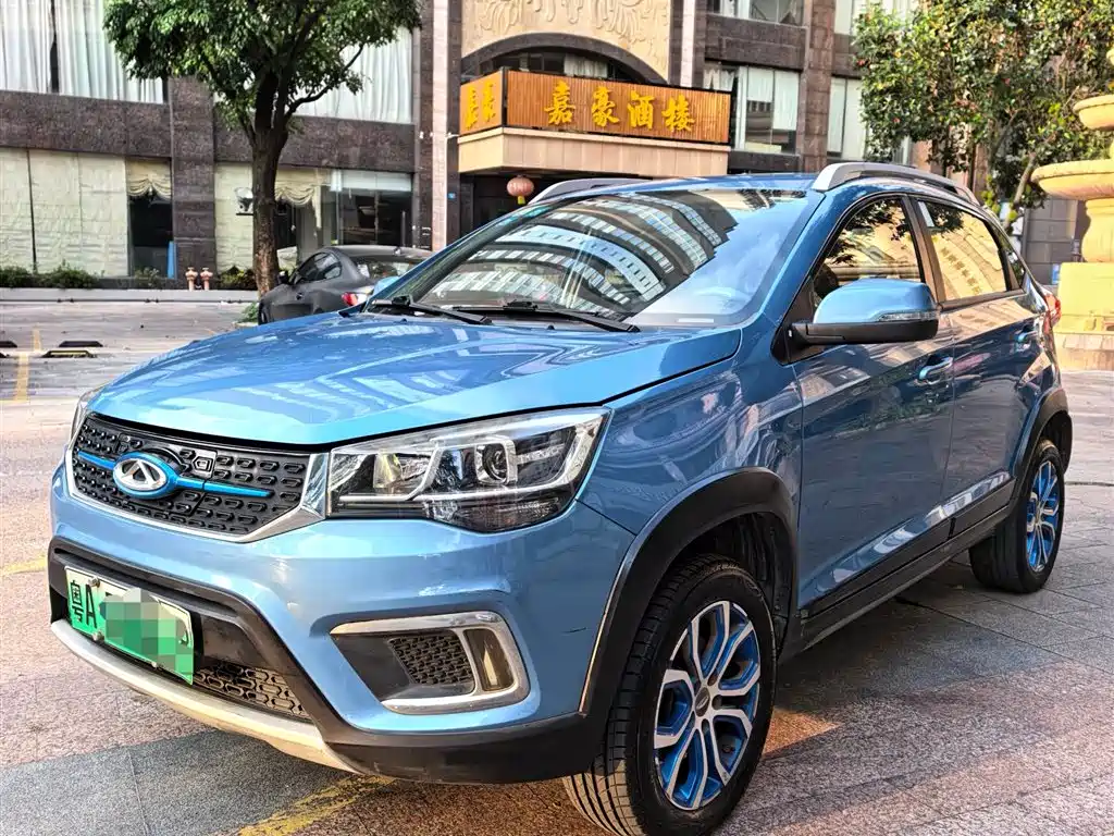 Chery New Energy Tiggo 3xe 2018 — фото 3