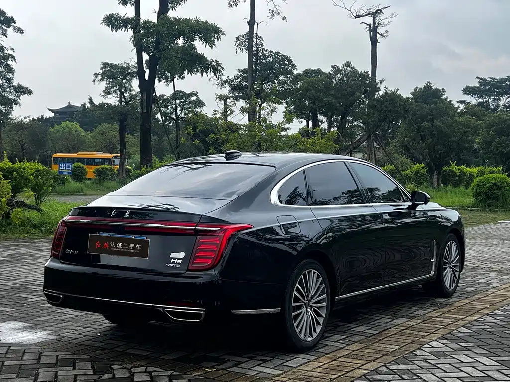 Hongqi H9 2022 — фото 5