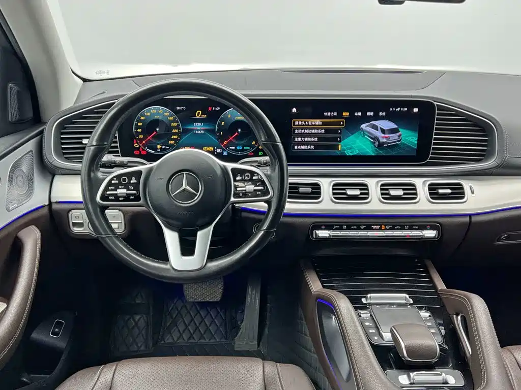 Mercedes-Benz GLE 2021 — фото 22