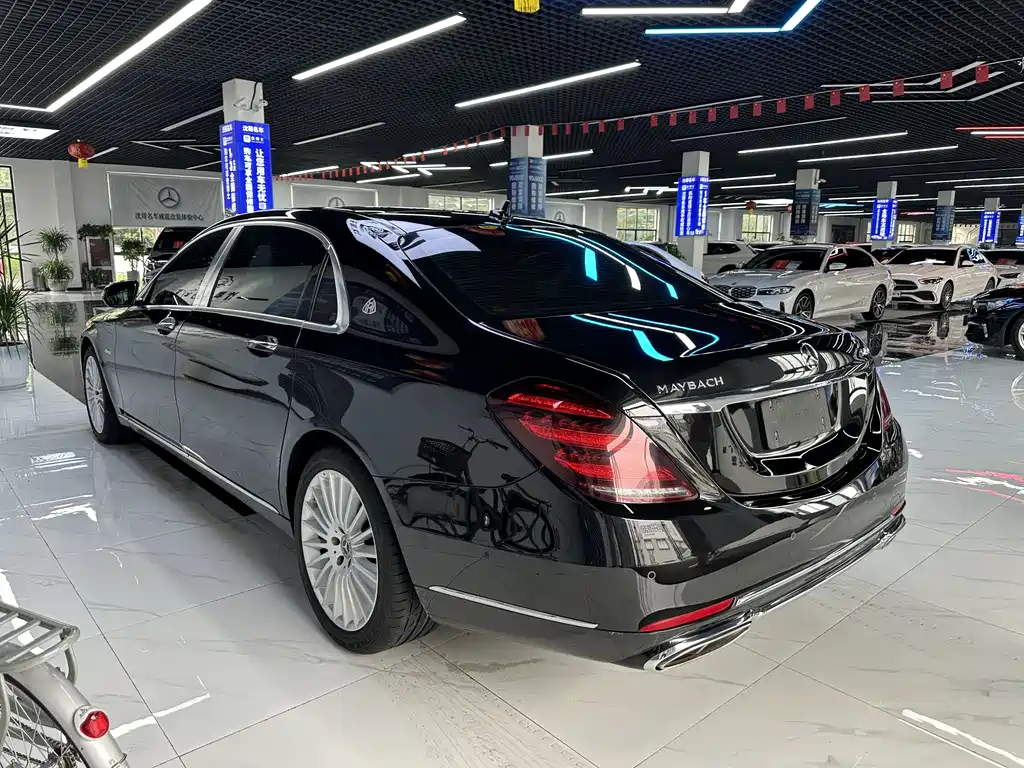 Mercedes-Benz S-Class 2018 — фото 9