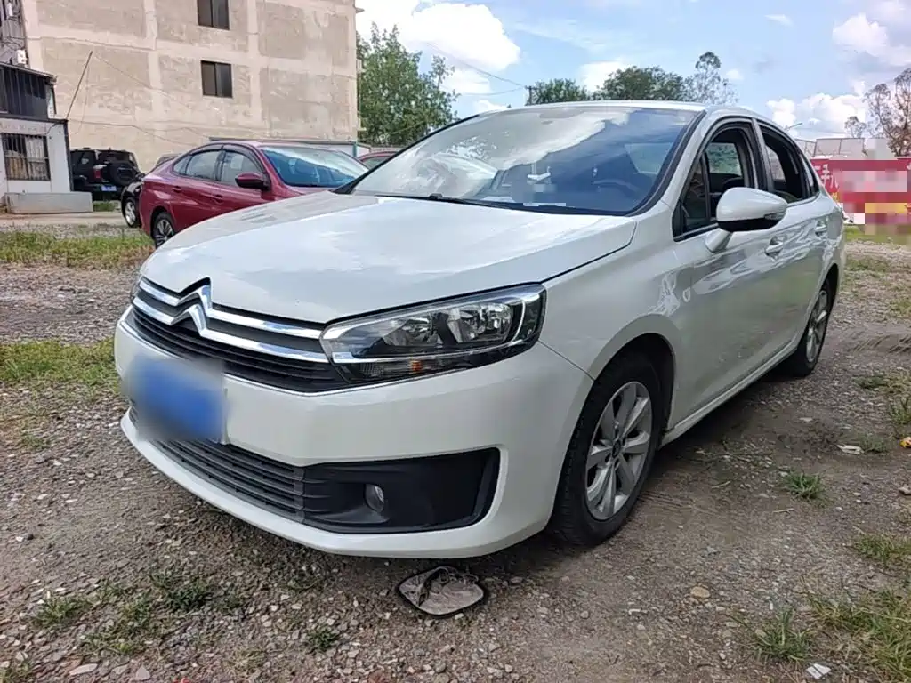 Citroën C4 Sega 2018 — фото 1