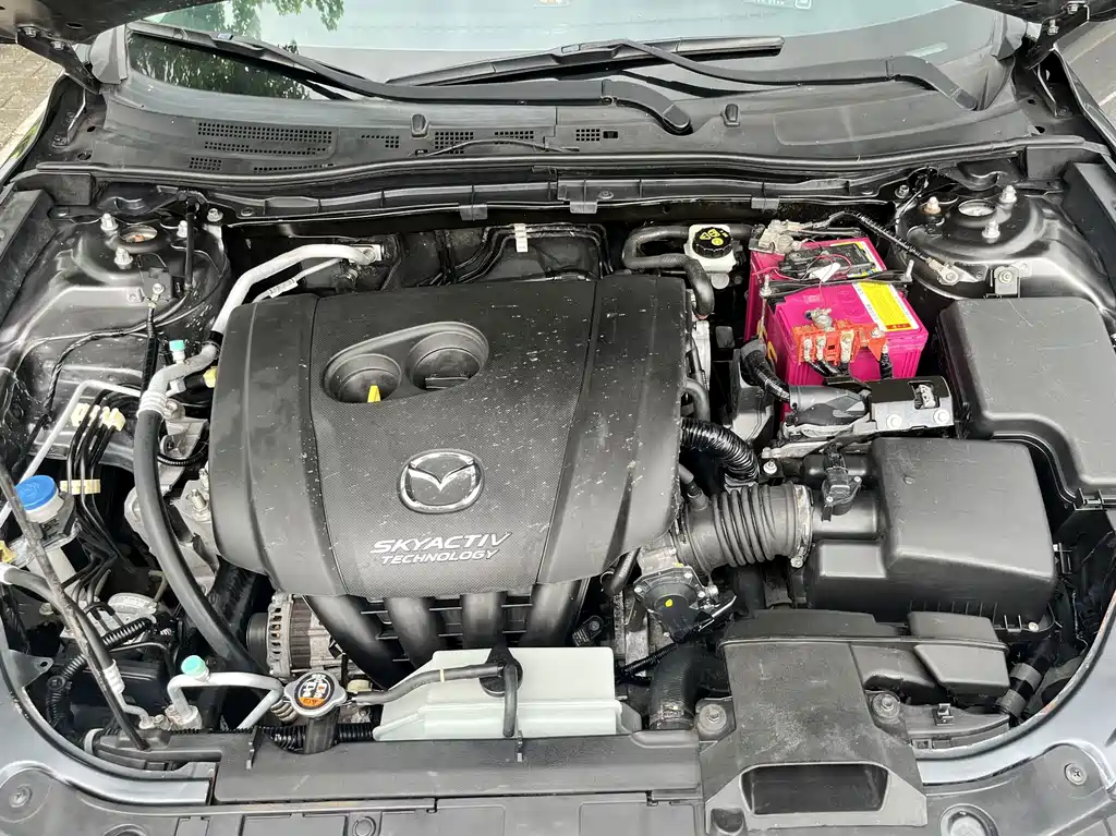 Mazda 3 Angkesela 2017