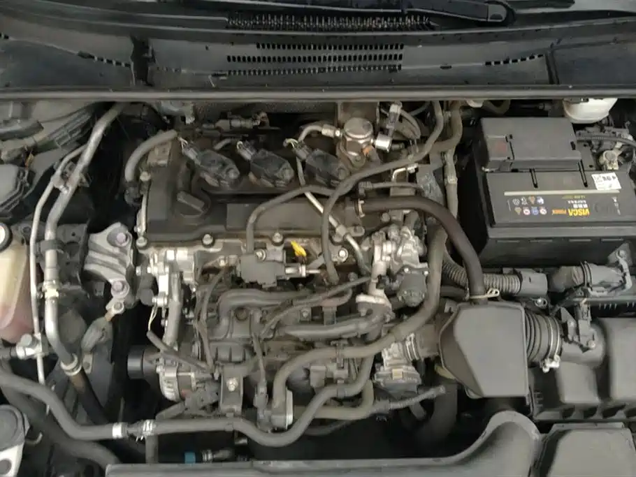 Toyota Levin 2021 — фото 10