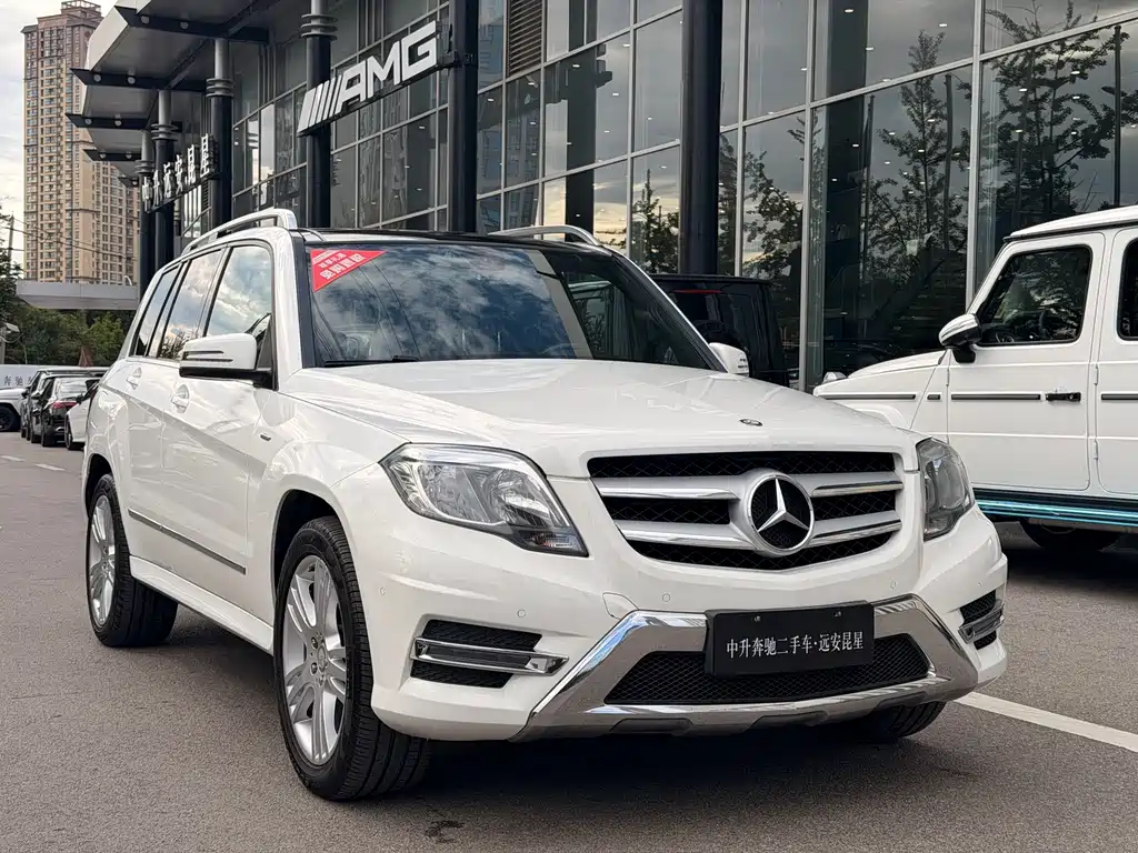 Mercedes-Benz GLK-Class 2015 — фото 3