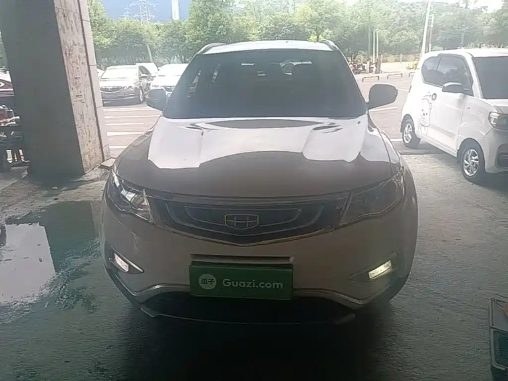 Geely Boyue 2016