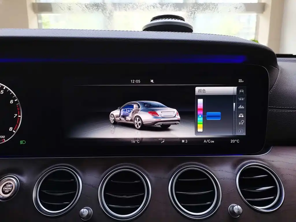Mercedes-Benz E-Class 2016 — фото 14