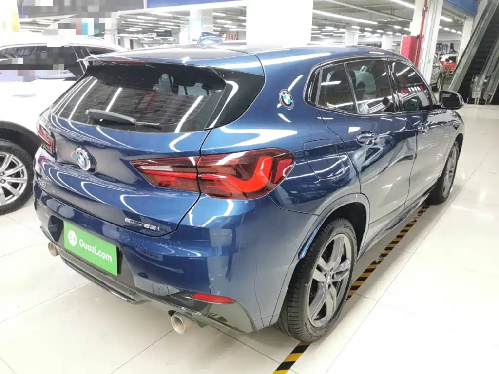 BMW X2 2022 — фото 5