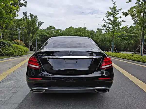 Mercedes-Benz E-Class 2019