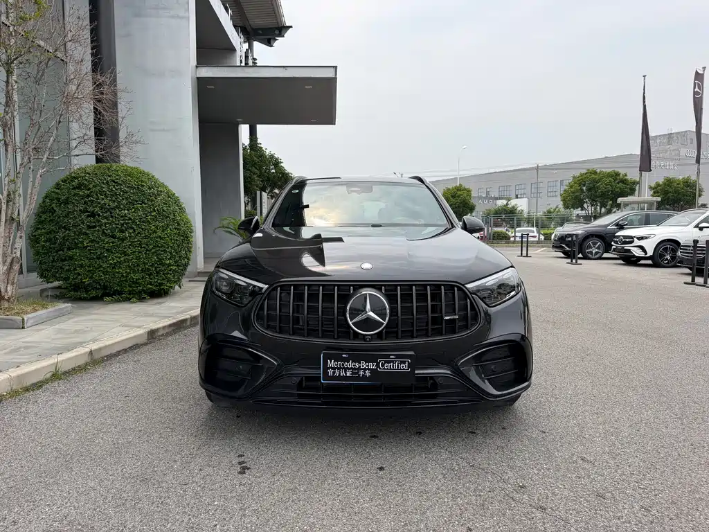 Mercedes-Benz GLC AMG 2025 — фото 3