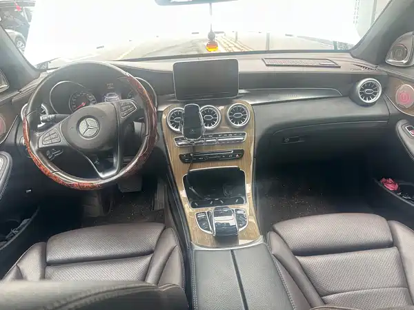 Mercedes-Benz GLC Coupe 2019