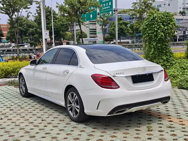 Mercedes-Benz C-Class 2016
