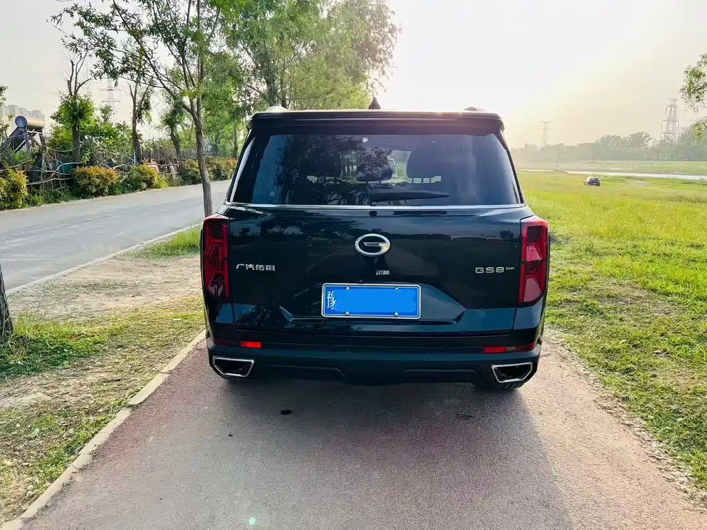 GAC Motor Trumpchi GS8 2023 — фото 10
