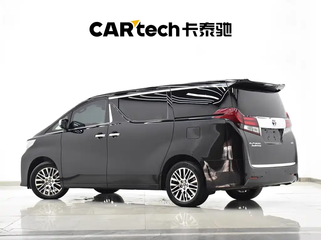 Toyota Alphard 2016 — фото 19