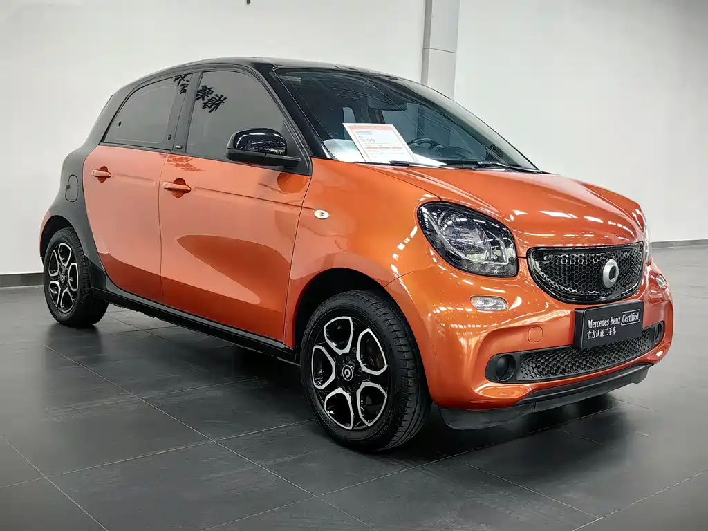 smart Forfour 2016