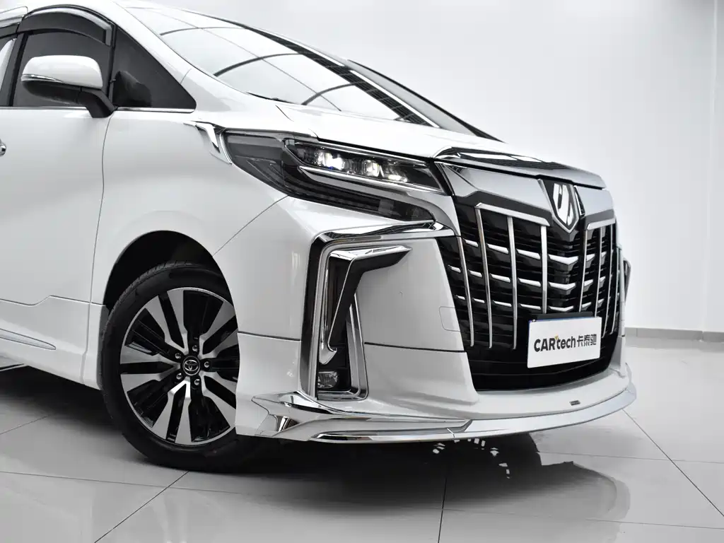 Toyota Alphard 2018 — фото 5