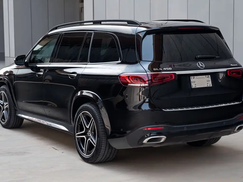 Mercedes-Benz GLS 2022 — фото 4