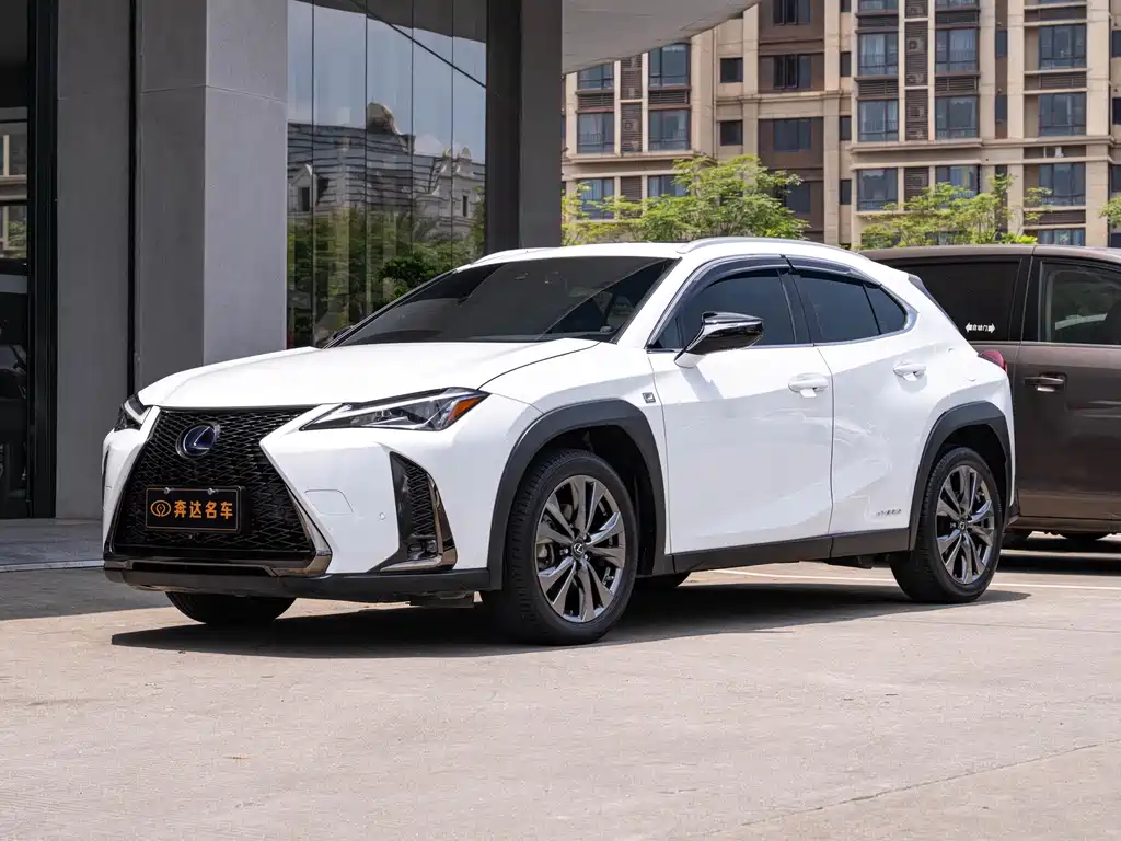 Lexus UX 2020 — фото 1