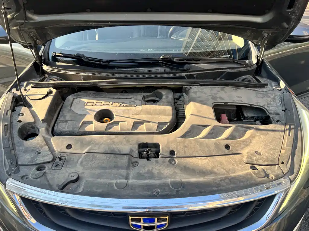Geely Emgrand GS 2018 — фото 25