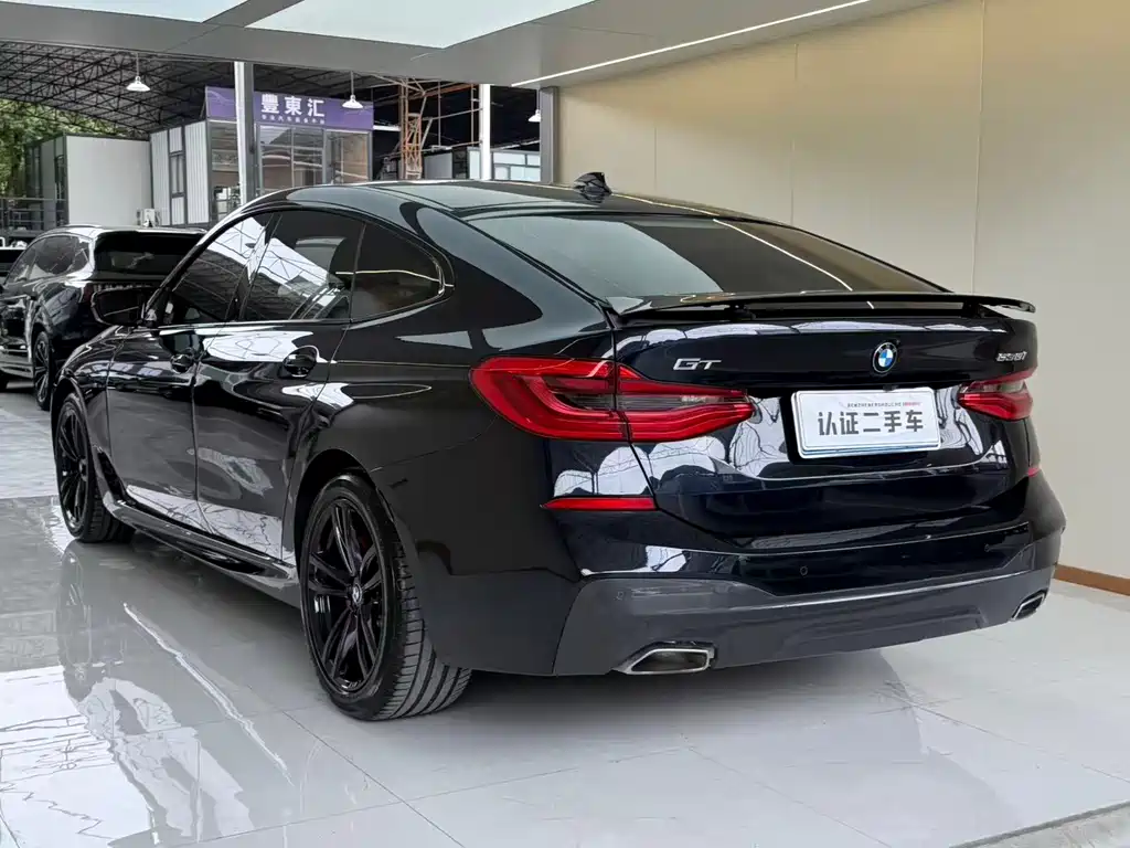 BMW 6 Series GT 2020 — фото 24