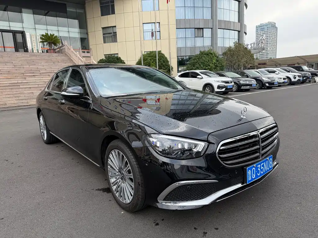 Mercedes-Benz E-Class 2019 — фото 3
