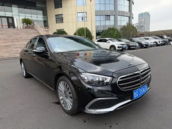 Mercedes-Benz E-Class 2019