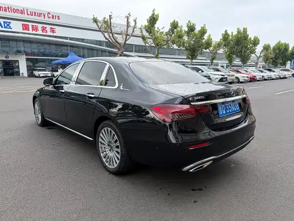 Mercedes-Benz E-Class 2019