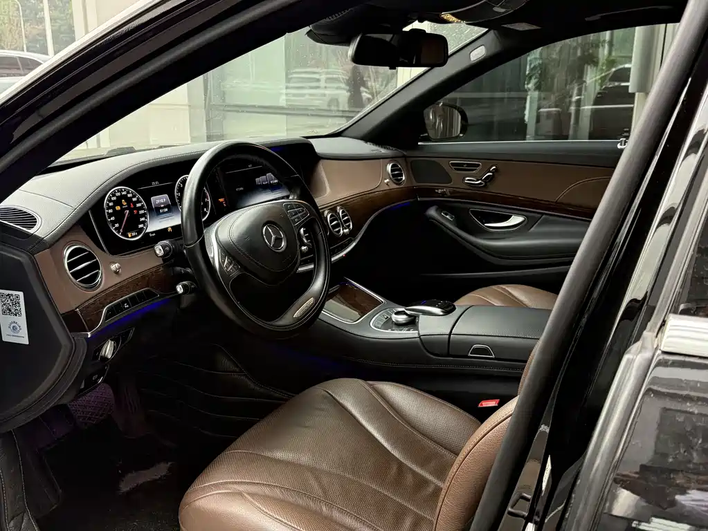 Mercedes-Benz S-Class 2015 — фото 11