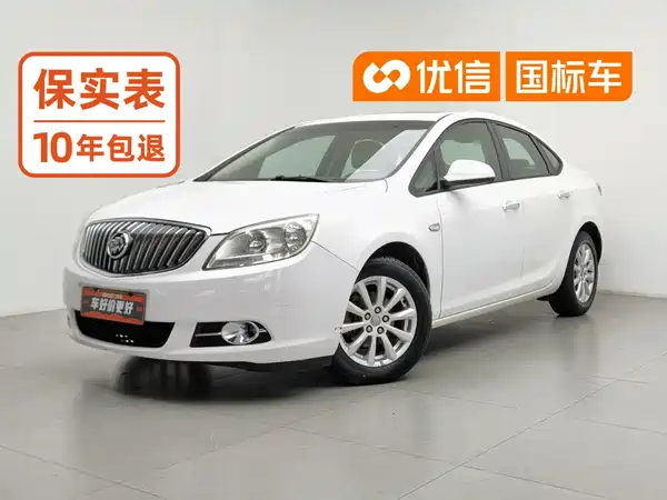 Buick Excelle GT 2014