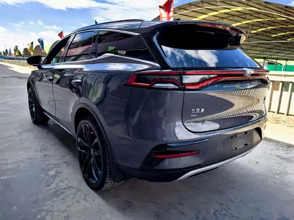 BYD Tang New Energy 2021
