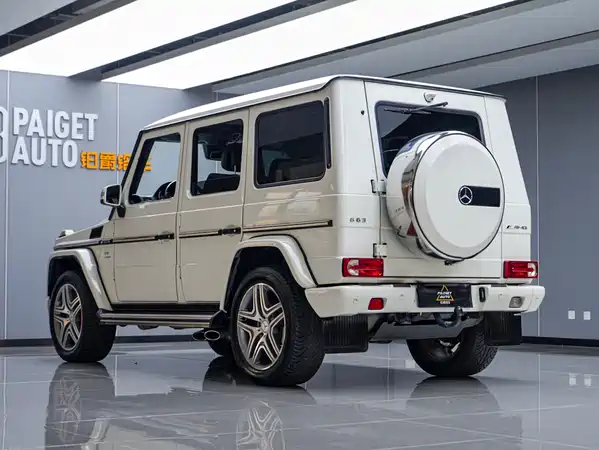 Mercedes-Benz G-Class AMG 2013