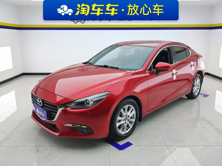 Mazda 3 Axela 2019 — фото 1