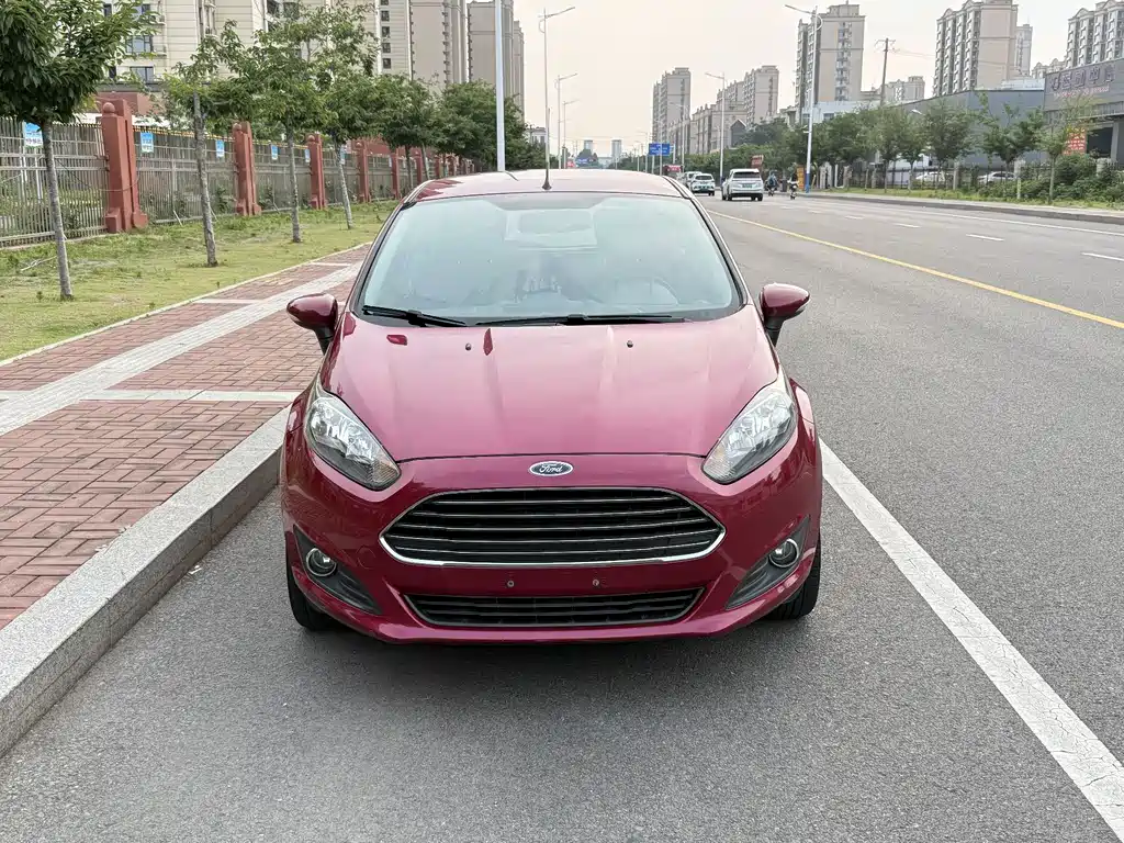 Ford Fiesta 2014 — фото 2