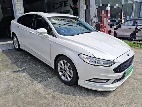 Ford Mondeo 2017