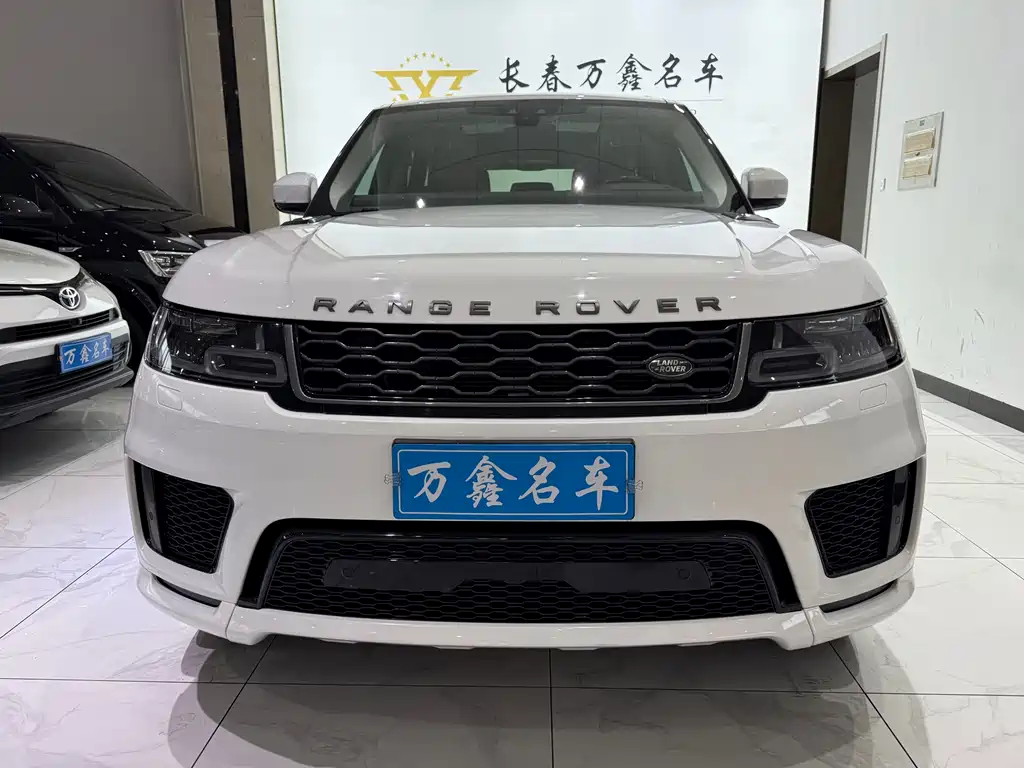 Land Rover Sport 2018 — фото 2