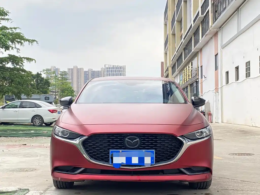 Mazda 3 Angkesela 2022