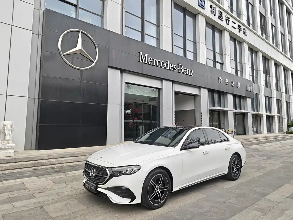 Mercedes-Benz E-Class 2025