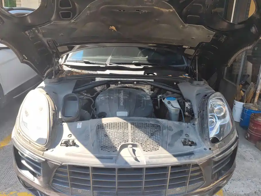 Porsche Macan 2015 — фото 10