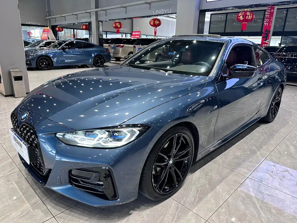 BMW 4 Series 2020 — фото 1