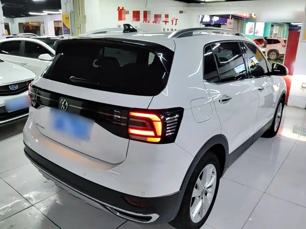 Volkswagen T-Cross 2021