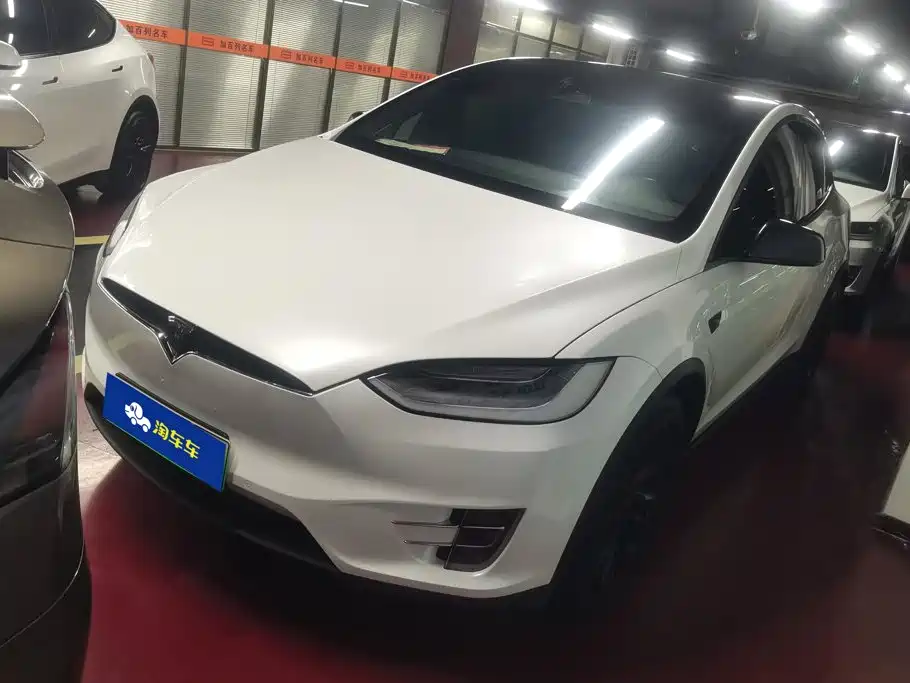 Tesla Model X 2020 — фото 1
