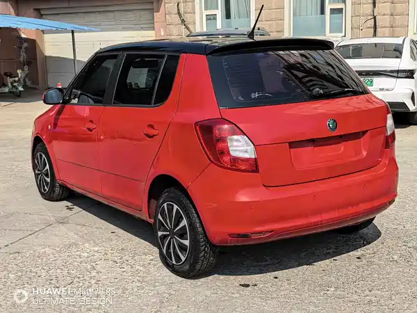 Skoda TECHART 2012