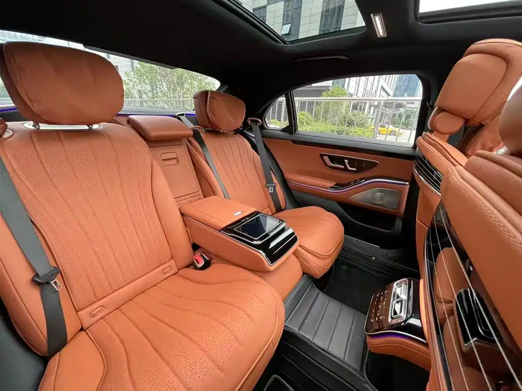 Mercedes-Benz S-Class 2022 — фото 22
