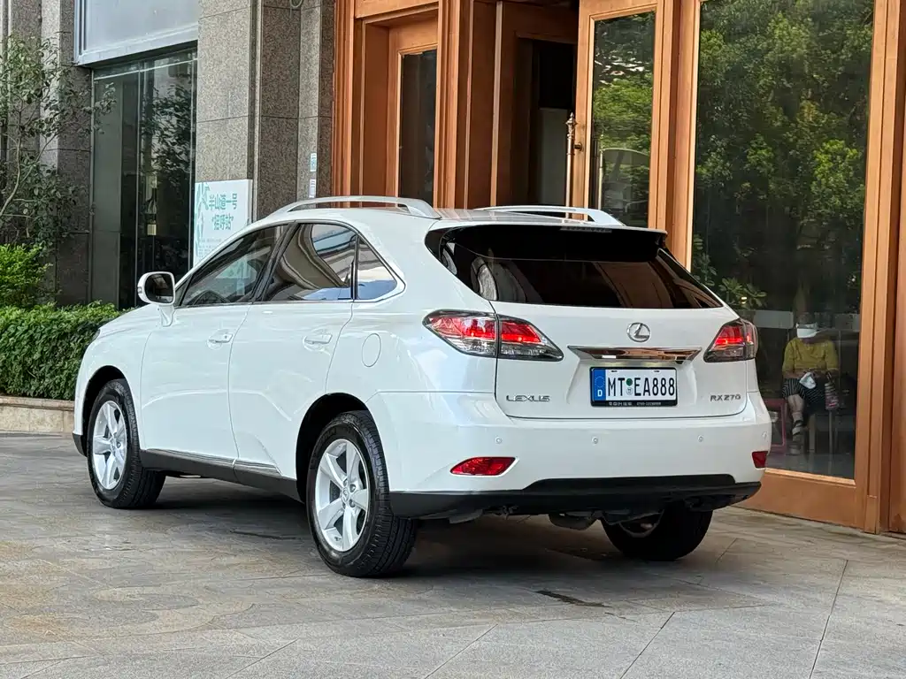 Lexus RX Classic 2013 — фото 6